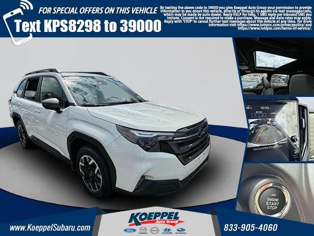 2025 Subaru Forester