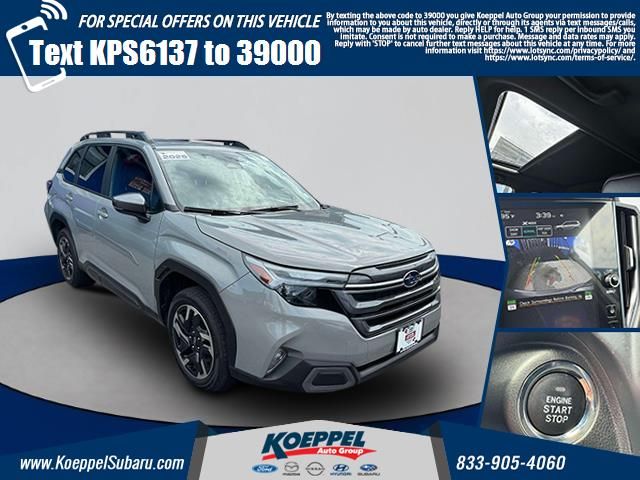 2025 Subaru Forester