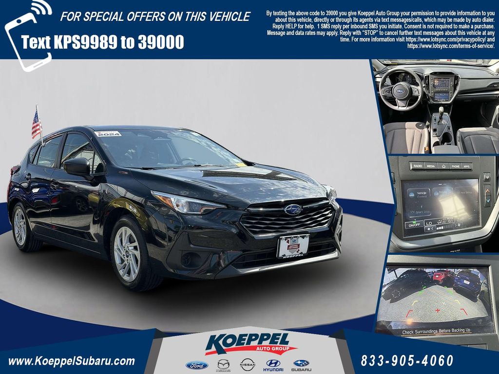 2024 Subaru Impreza