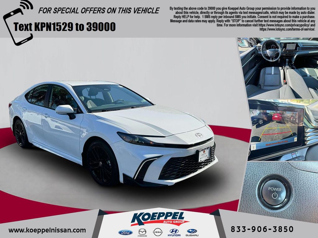 2025 Toyota Camry