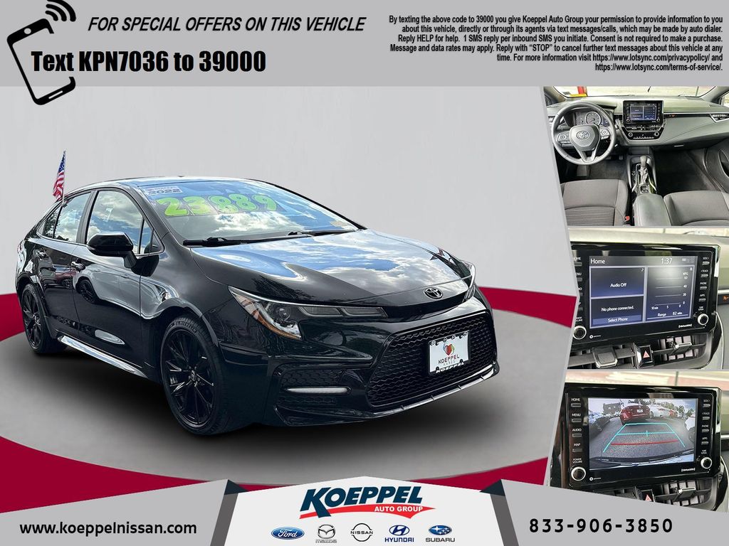 2022 Toyota Corolla
