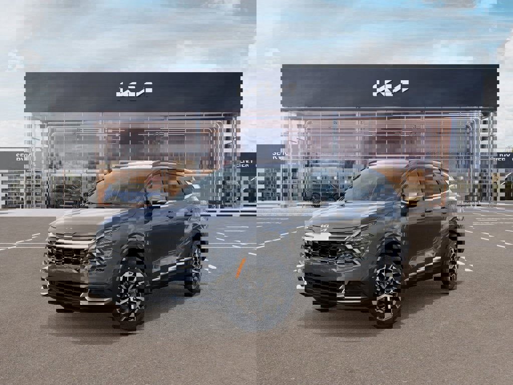 2025 Kia Sportage Hybrid EX