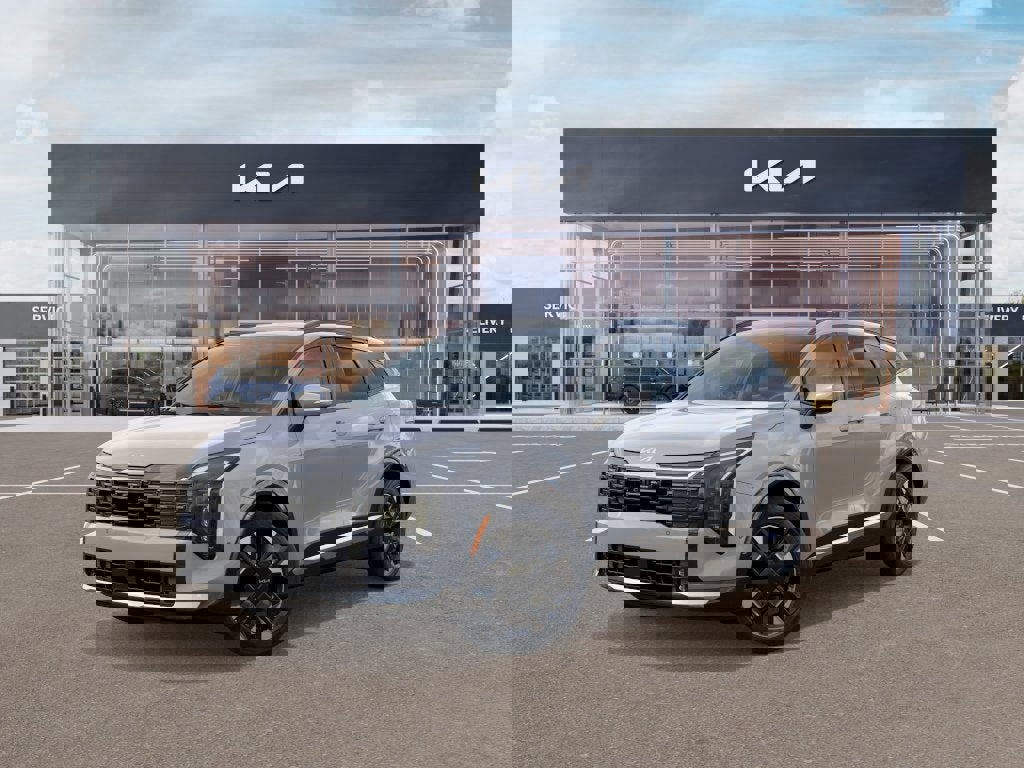 2026 Kia Sportage Hybrid