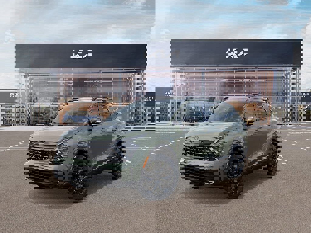 2025 Kia Sportage Plug-in Hybrid