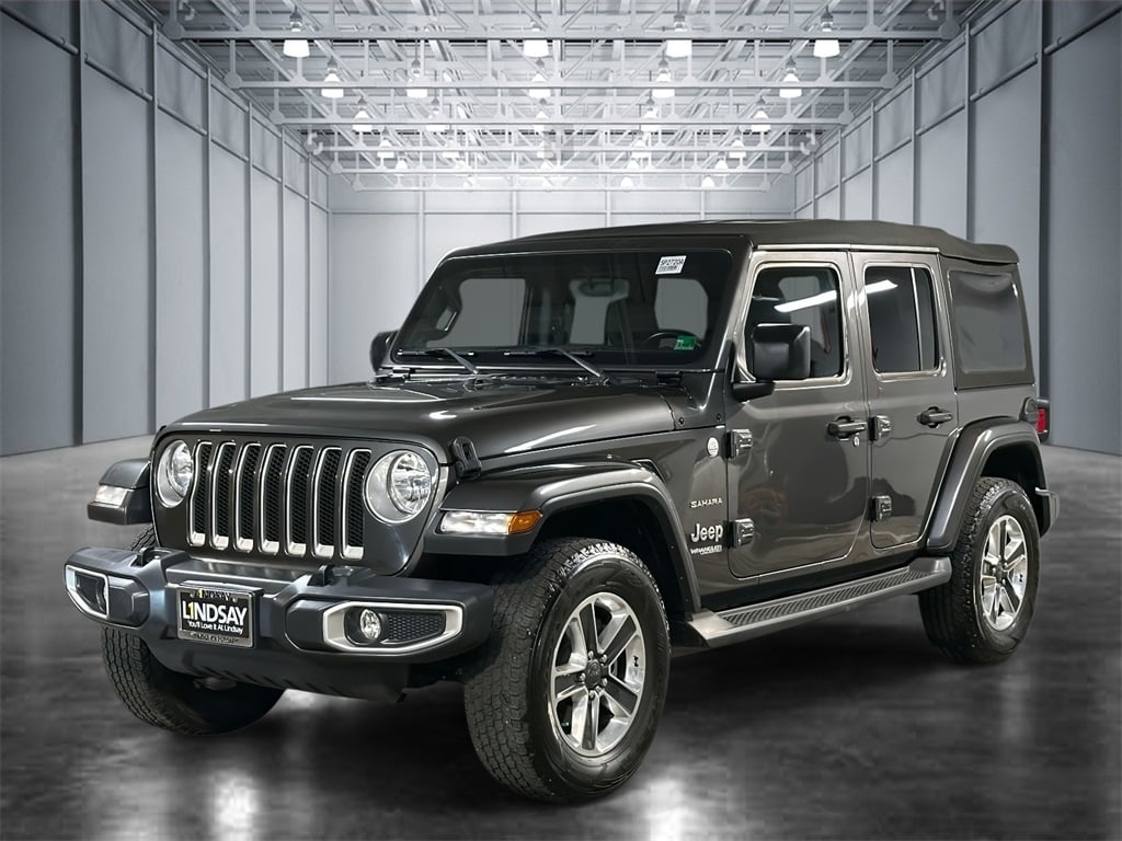 2018 Jeep Wrangler Unlimited
