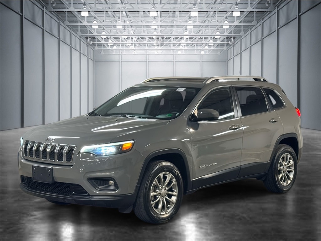 2020 Jeep Cherokee Latitude Plus