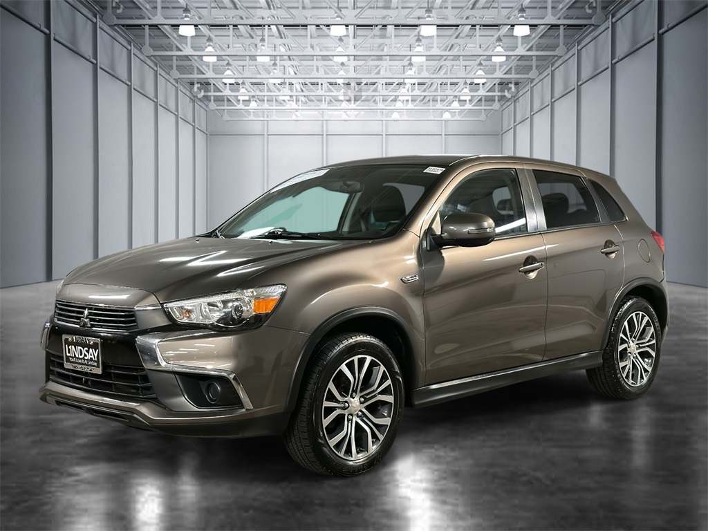 2017 Mitsubishi Outlander Sport