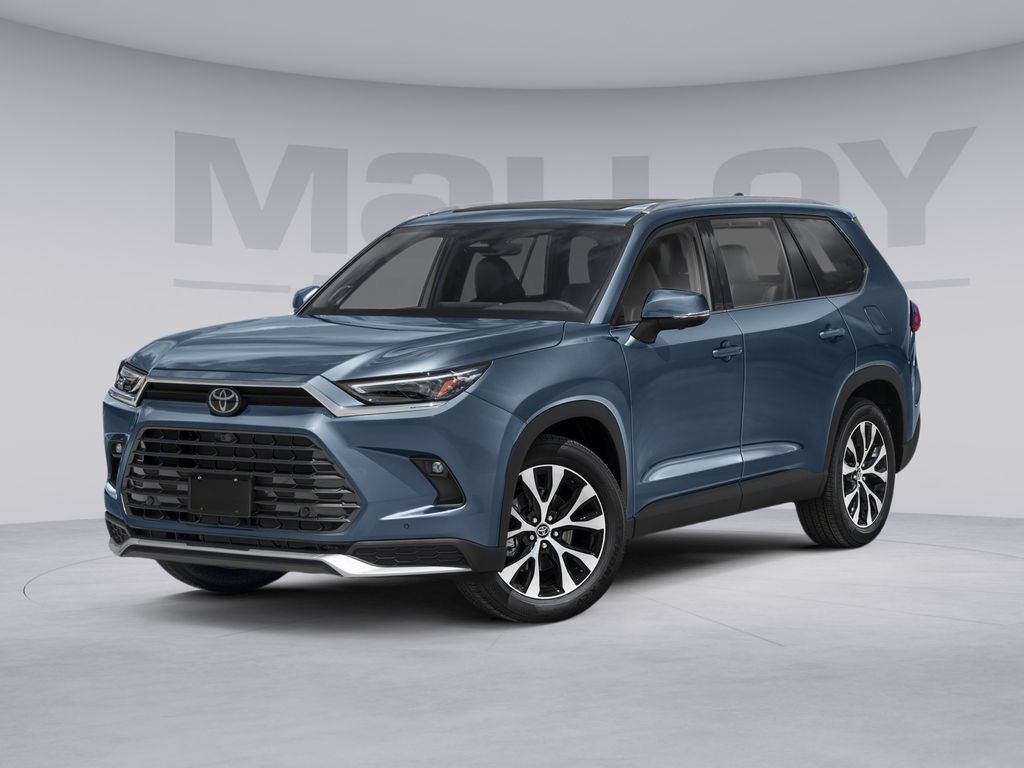 2026 Toyota Grand Highlander Hybrid MAX Platinum