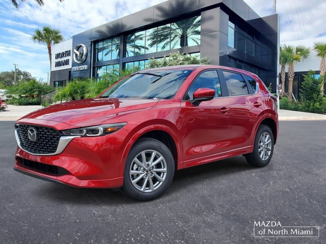 2025 Mazda CX-5