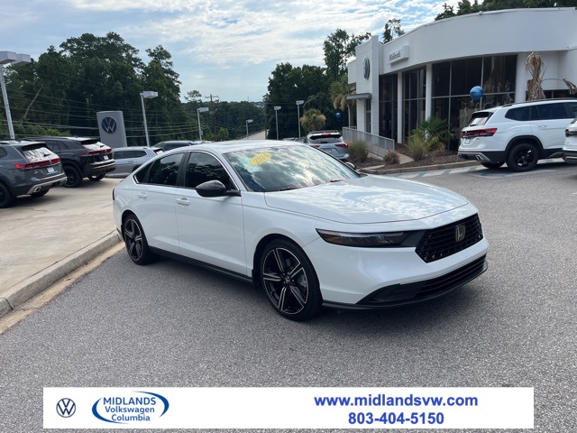 2024 Honda Accord Hybrid