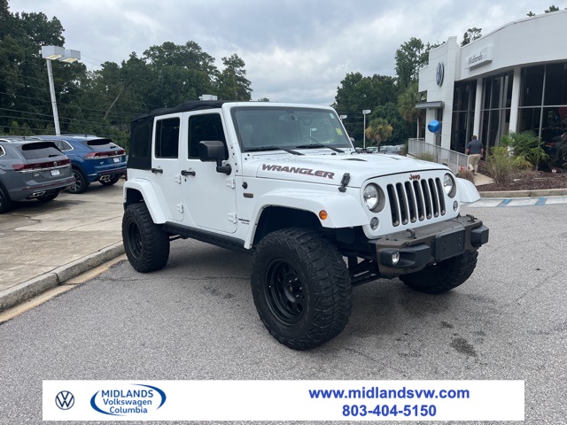 2016 Jeep Wrangler Unlimited