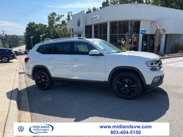 2019 Volkswagen Atlas
