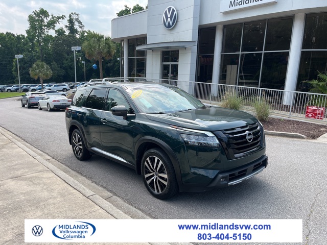 2024 Nissan Pathfinder