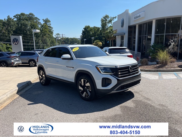 2024 Volkswagen Atlas Cross Sport