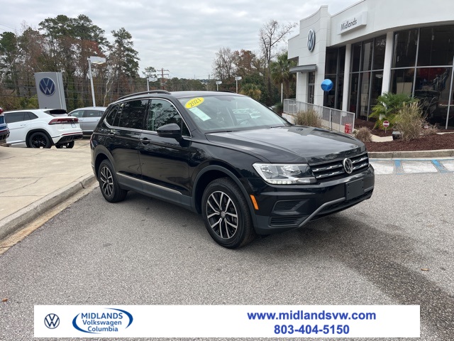 2021 Volkswagen Tiguan