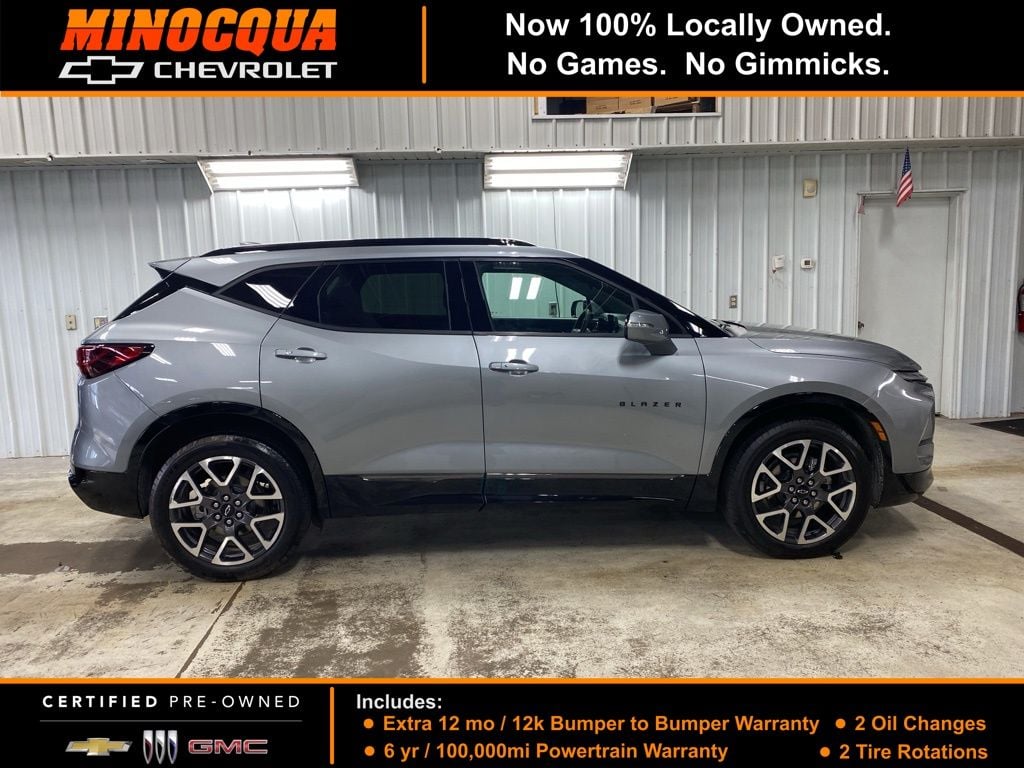 2025 Chevrolet Blazer