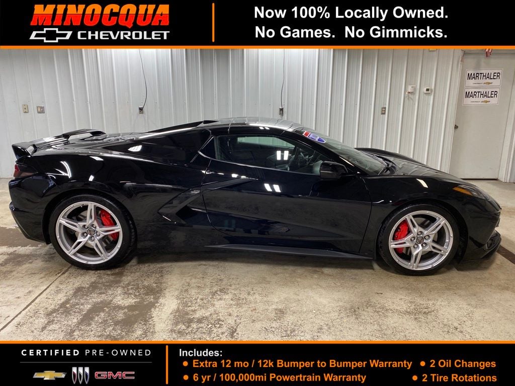 2022 Chevrolet Corvette Stingray