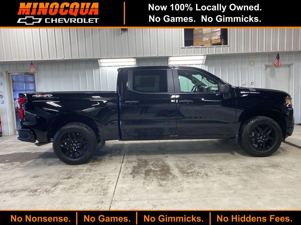 2026 Chevrolet Silverado 1500 Custom