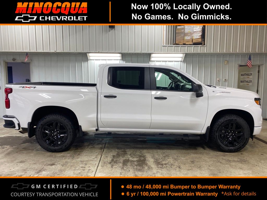 2025 Chevrolet Silverado 1500 Custom