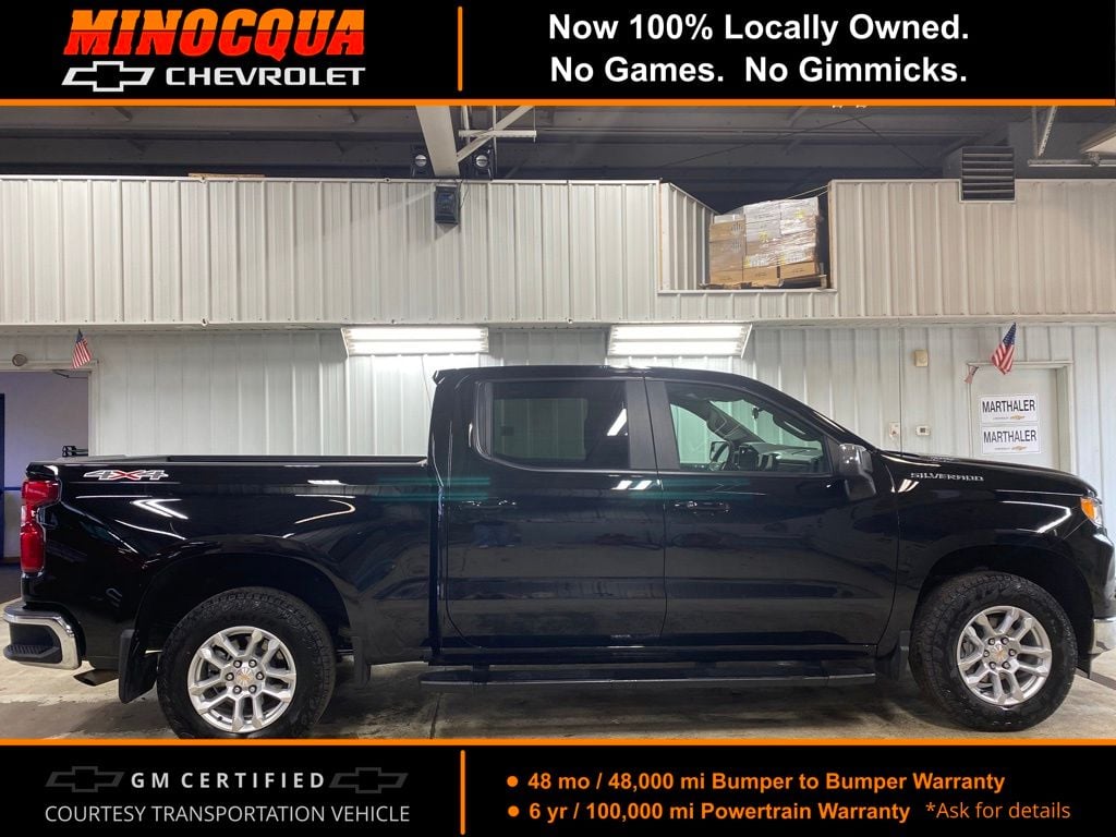 2025 Chevrolet Silverado 1500 LT