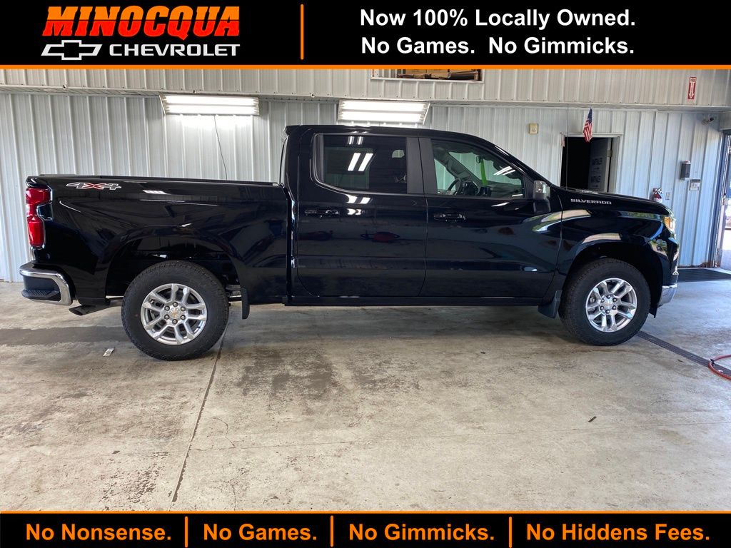 2025 Chevrolet Silverado 1500 LT