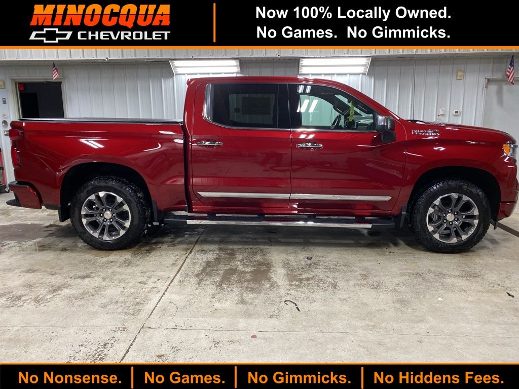 2026 Chevrolet Silverado 1500 High Country