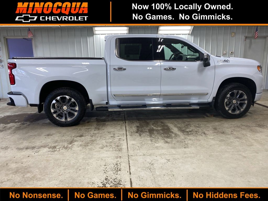 2026 Chevrolet Silverado 1500 High Country