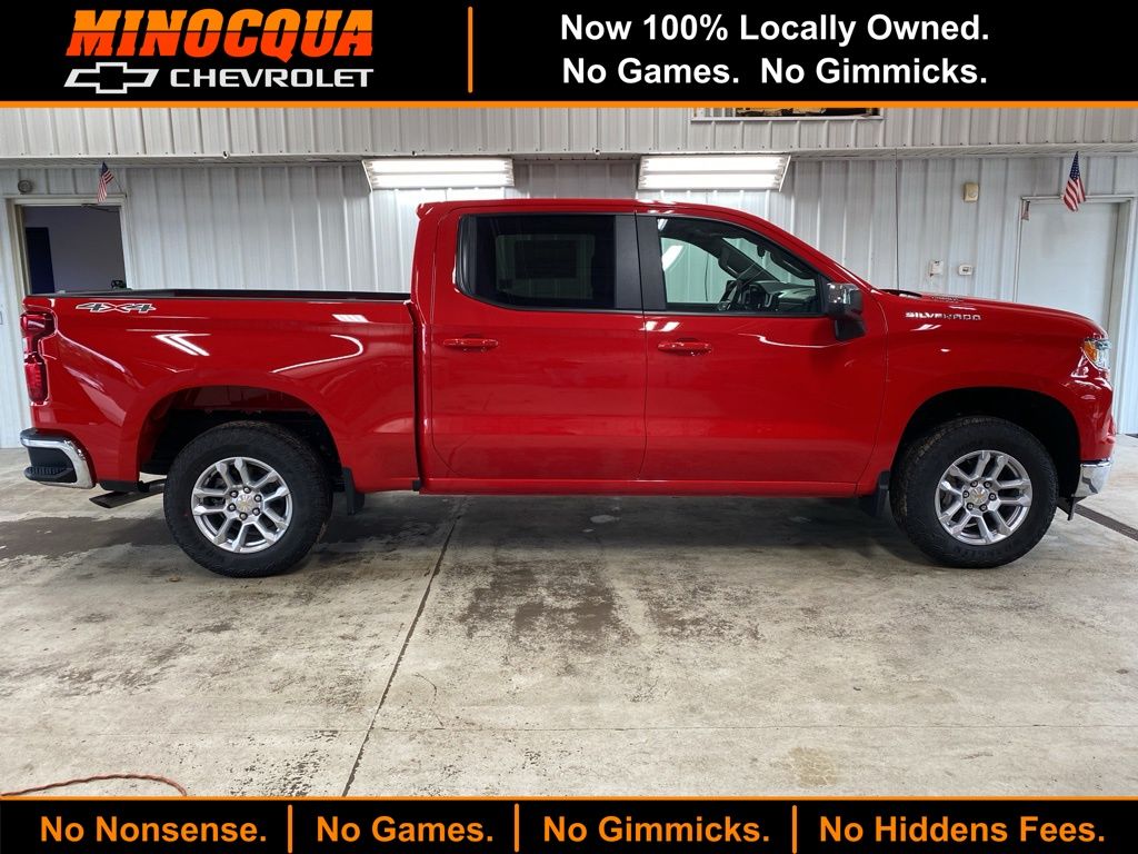 2025 Chevrolet Silverado 1500 LT