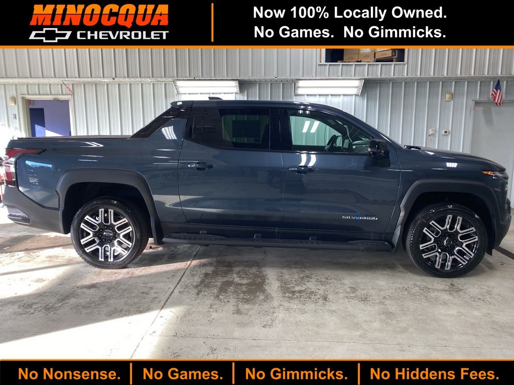 2026 Chevrolet Silverado EV LT