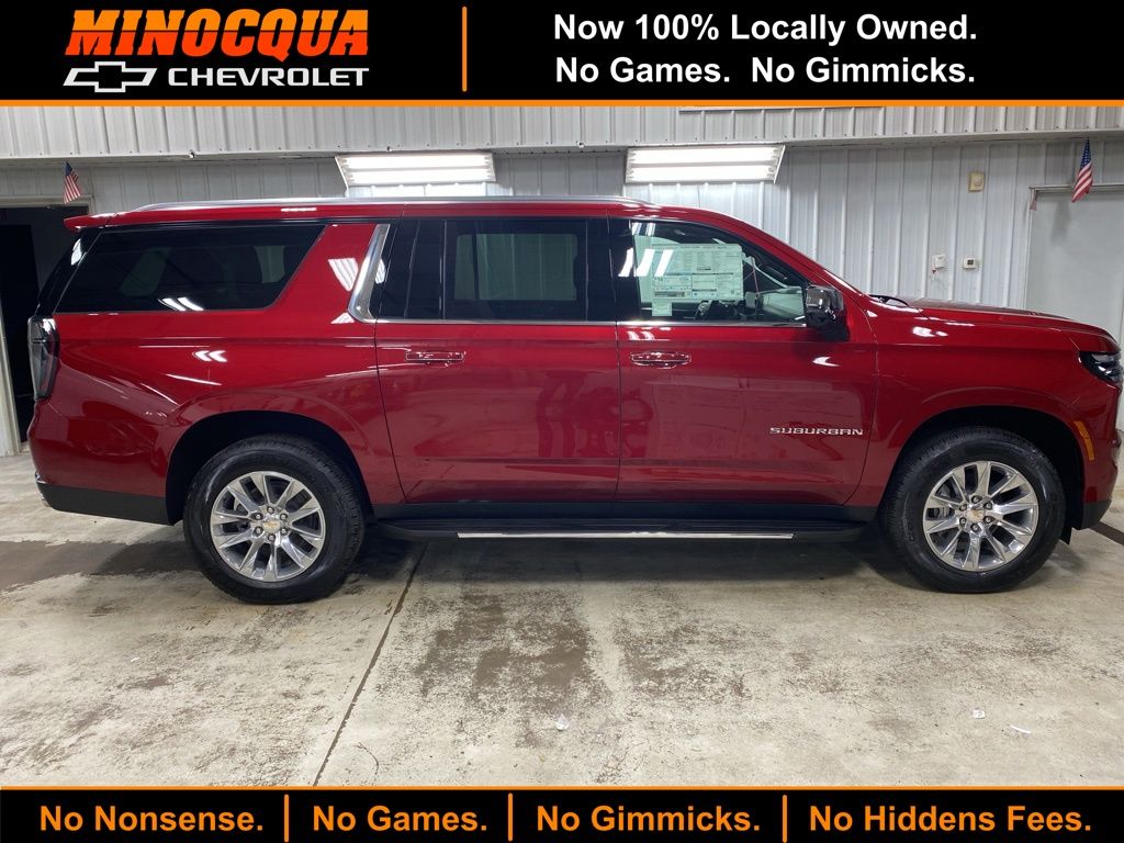 2026 Chevrolet Suburban Premier