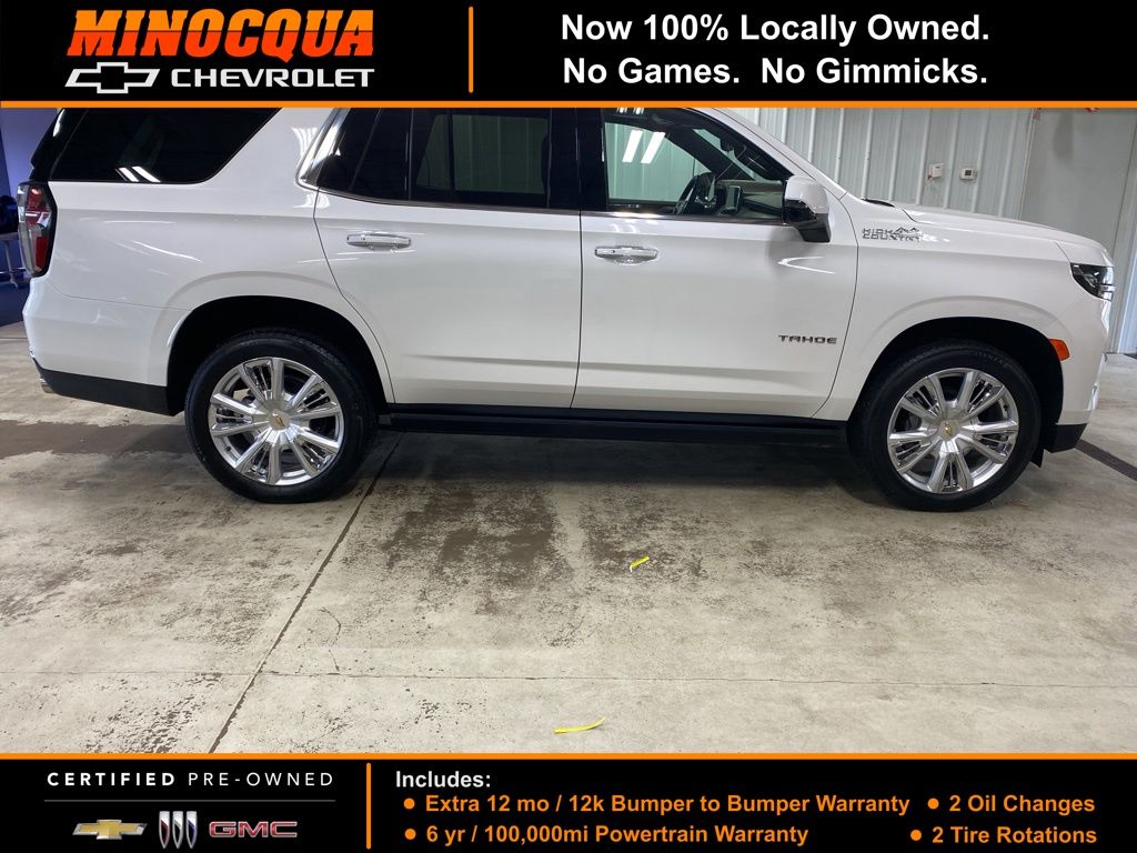 2024 Chevrolet Tahoe High Country