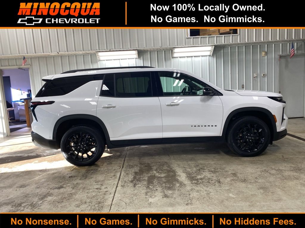 2024 Chevrolet Traverse LT