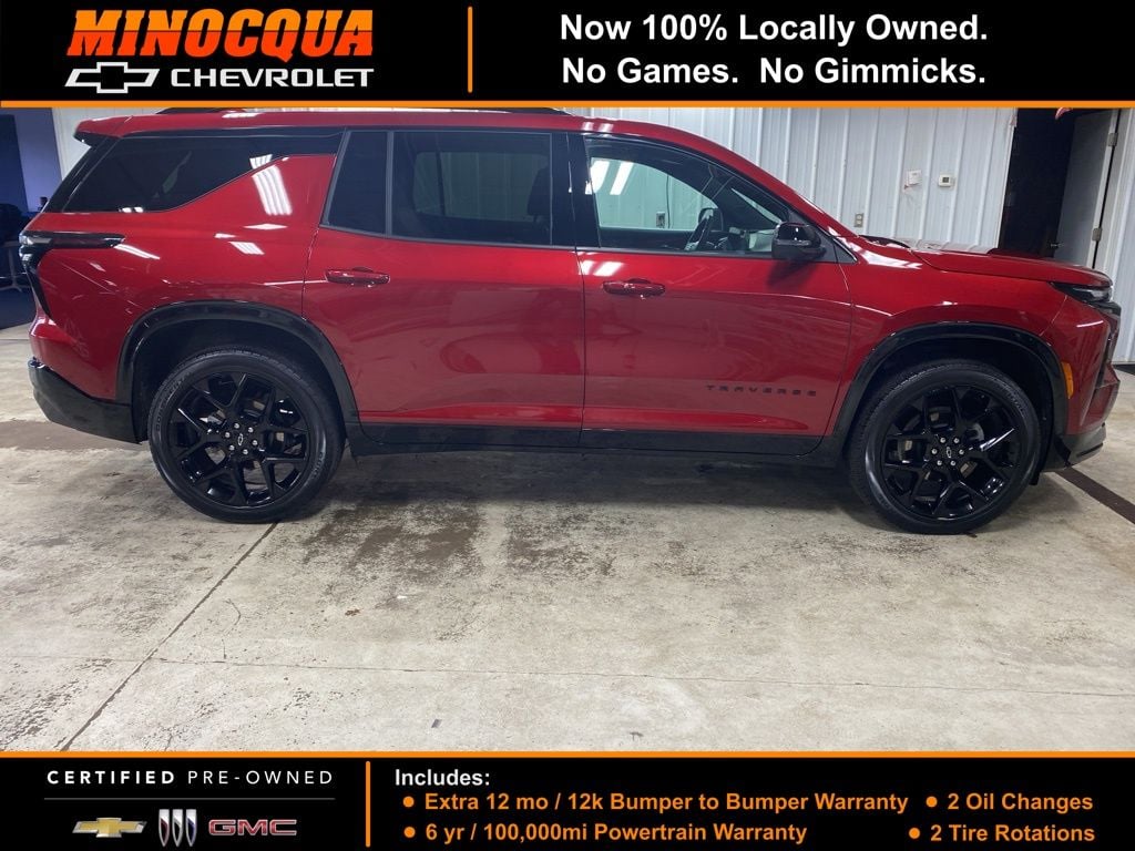 2024 Chevrolet Traverse RS