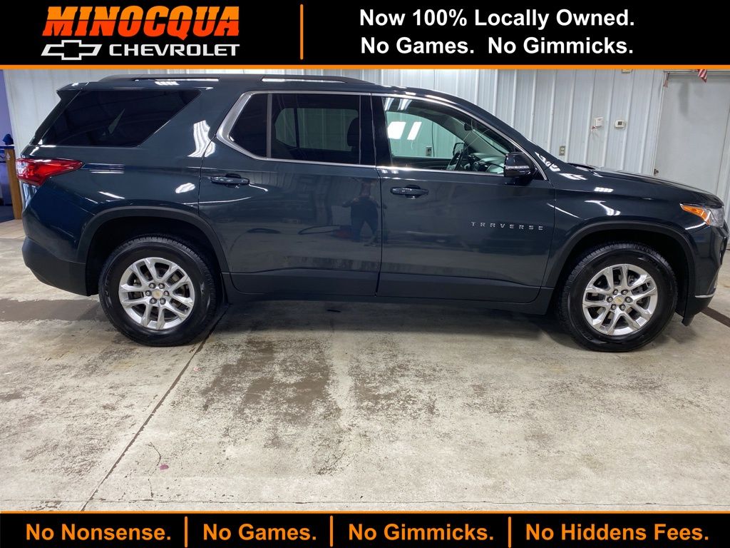 2021 Chevrolet Traverse LT