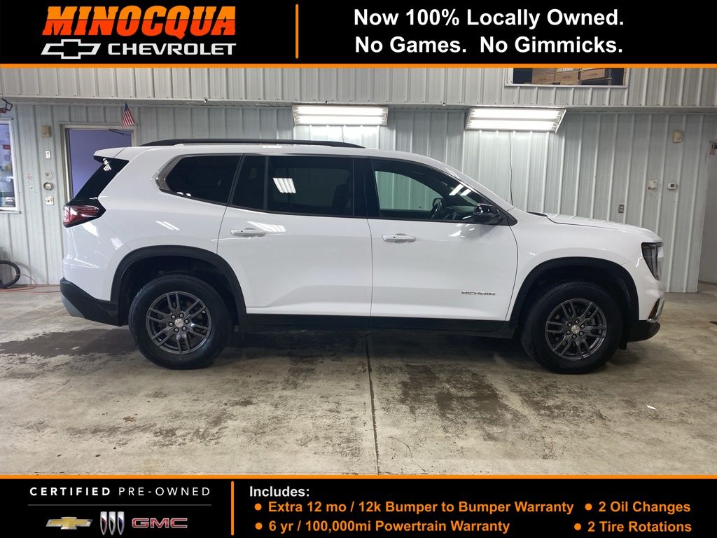 2025 GMC Acadia Elevation