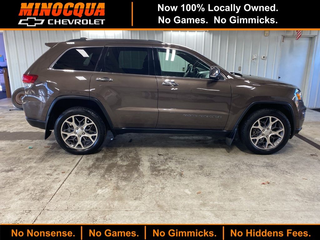 2021 Jeep Grand Cherokee Limited