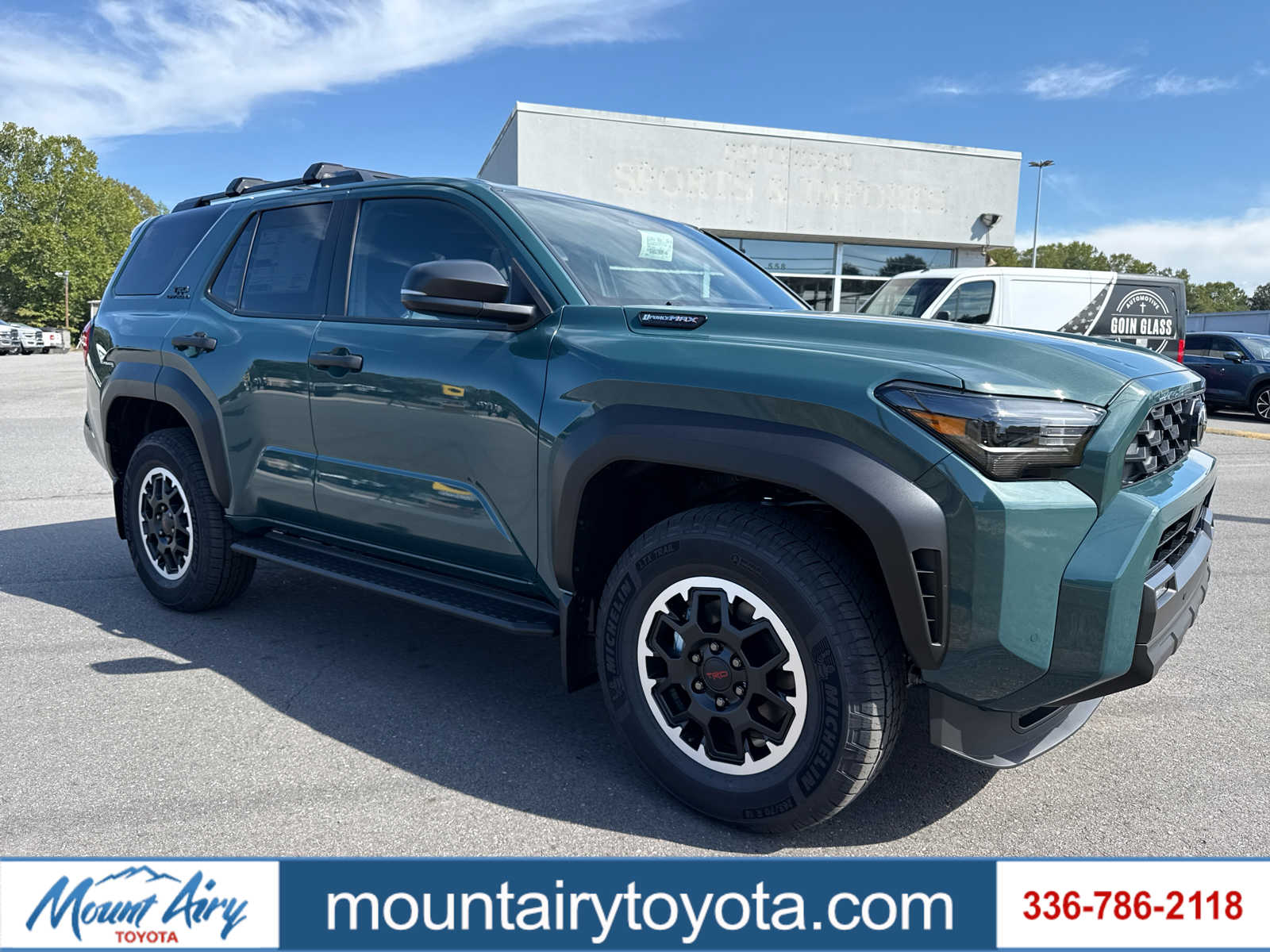 2025 Toyota 4Runner Hybrid Platinum