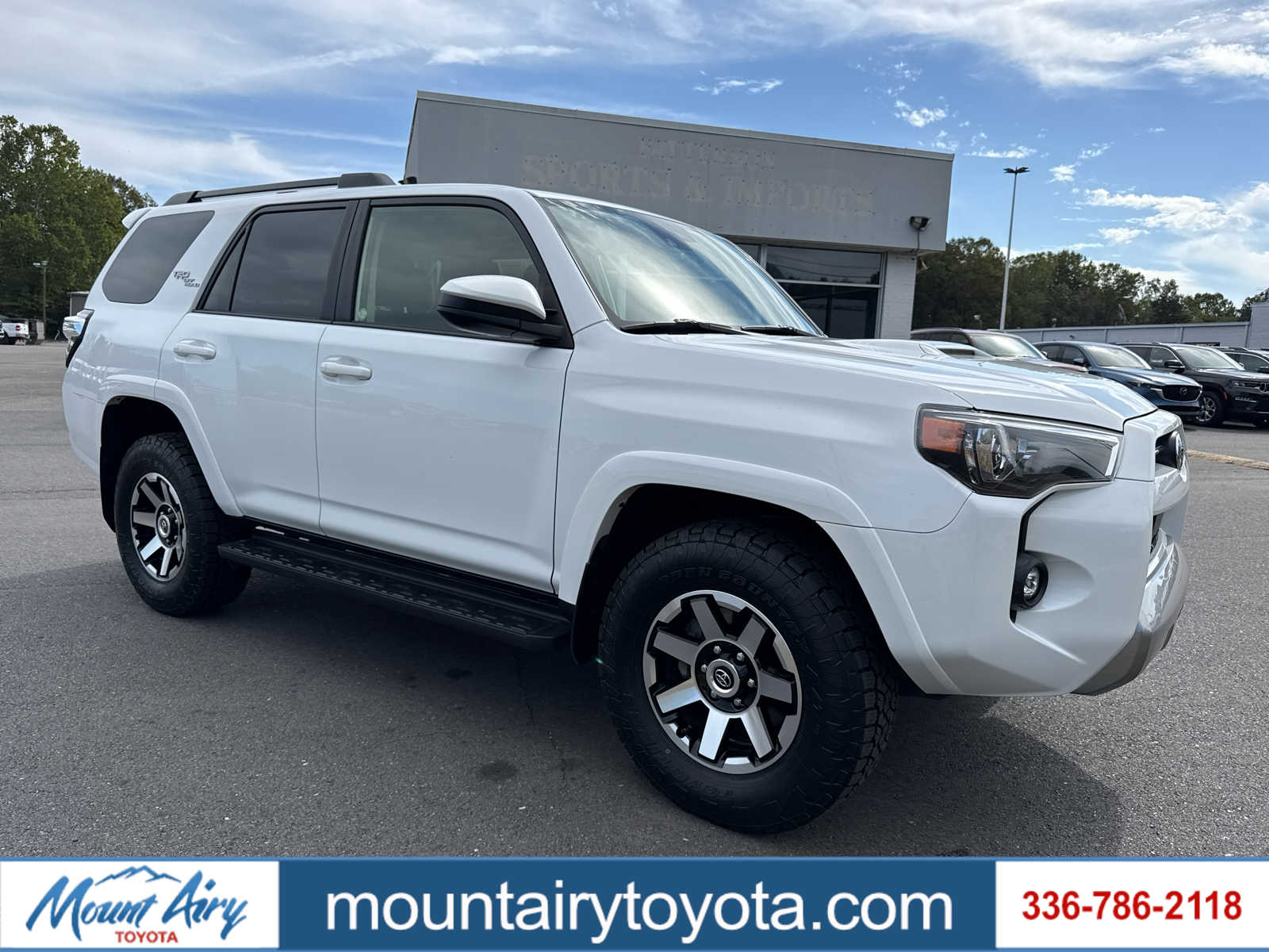 2024 Toyota 4Runner TRD Off Road