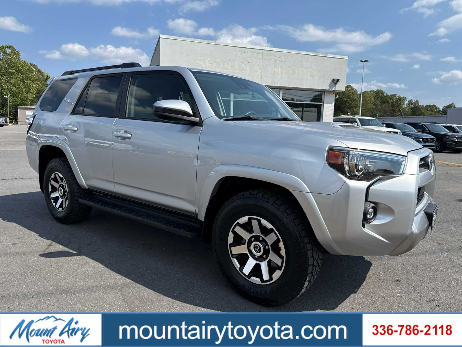 2024 Toyota 4runner