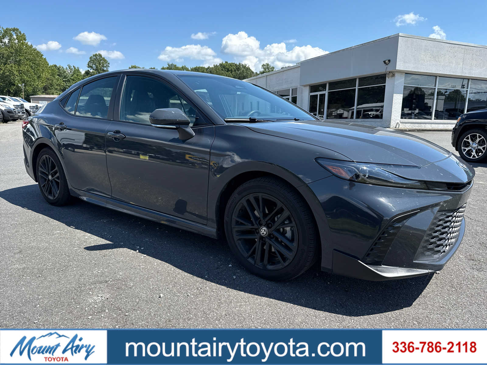 2025 Toyota Camry