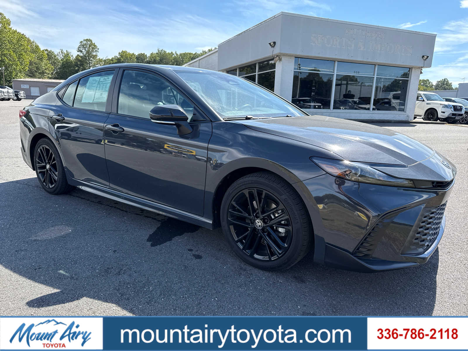 2025 Toyota Camry
