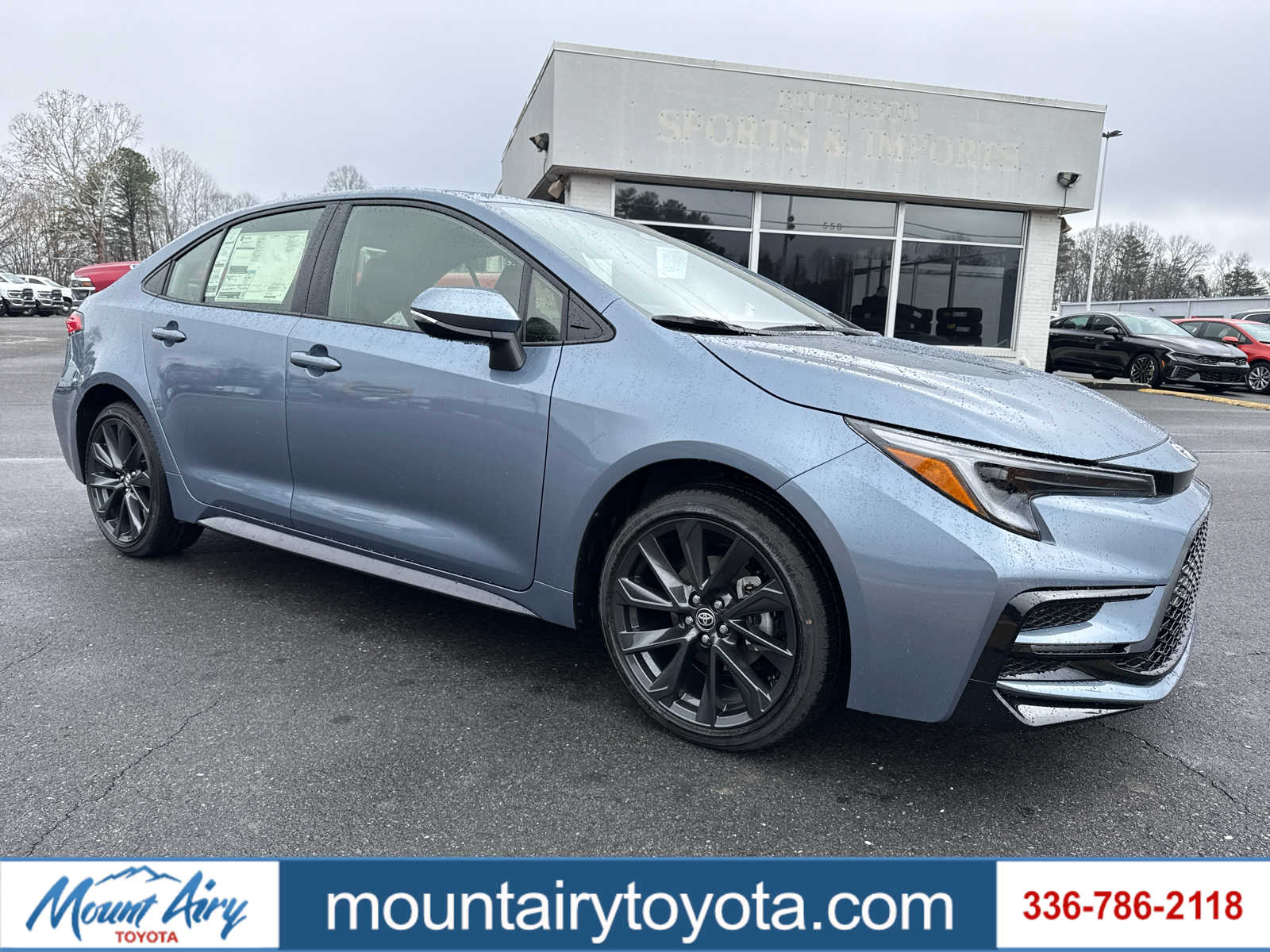 2026 Toyota Corolla Hybrid LE