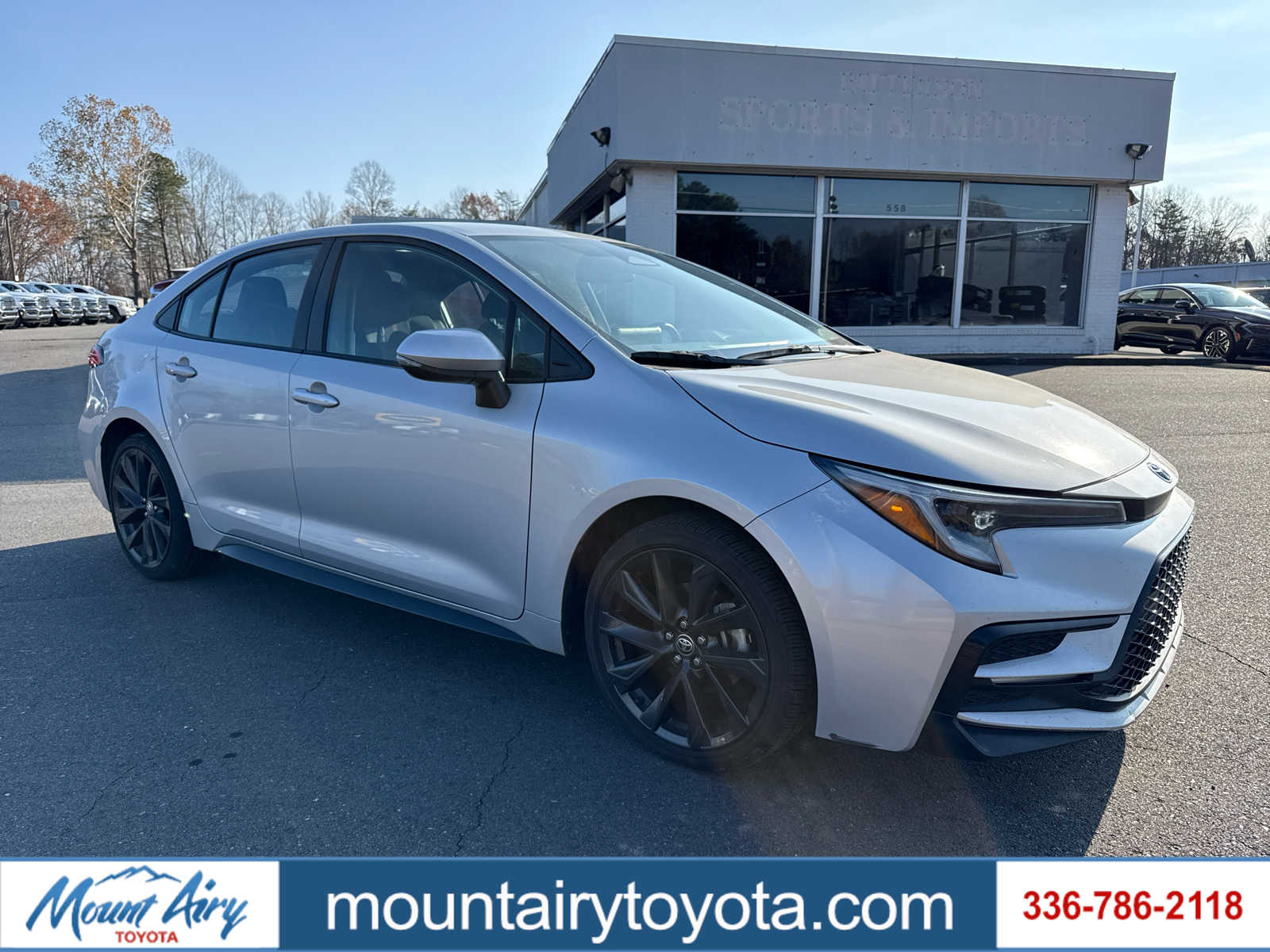 2024 Toyota Corolla SE