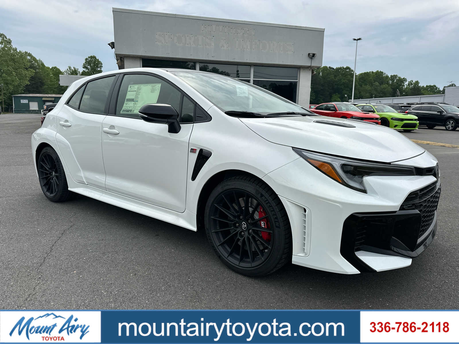 2025 Toyota Gr Corolla