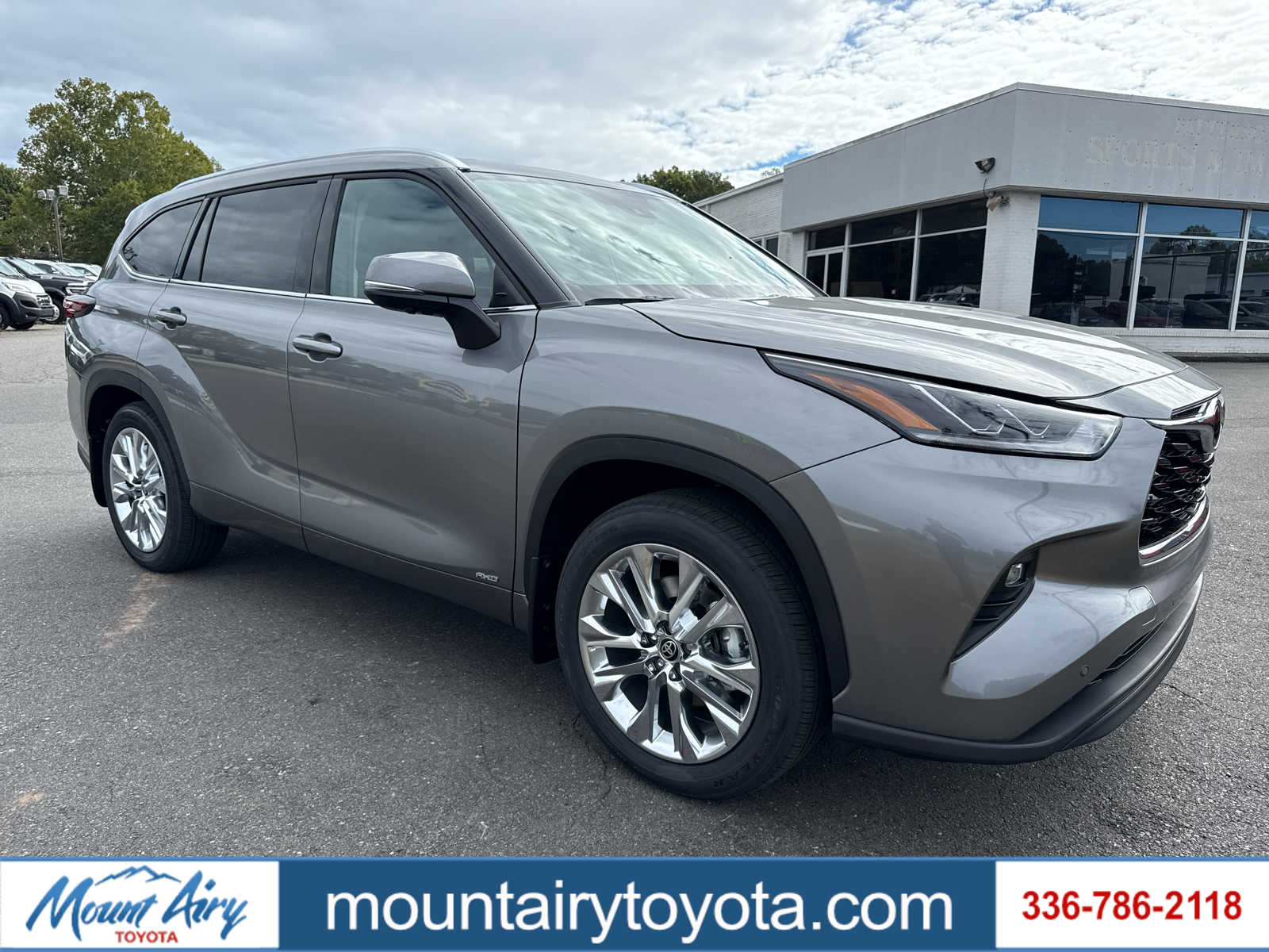 2025 Toyota Highlander