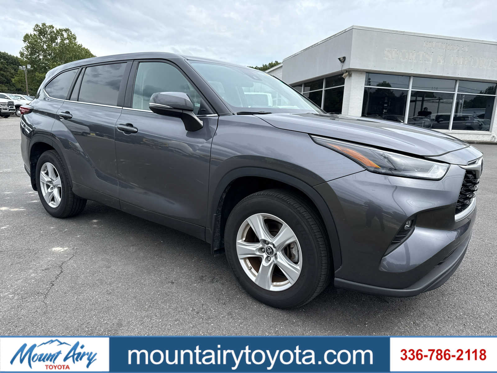 2024 Toyota Highlander