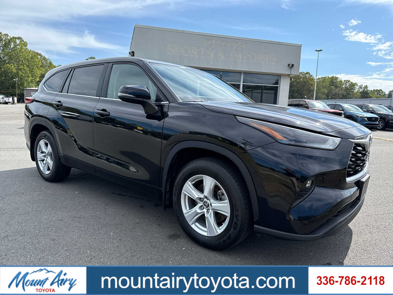 2024 Toyota Highlander