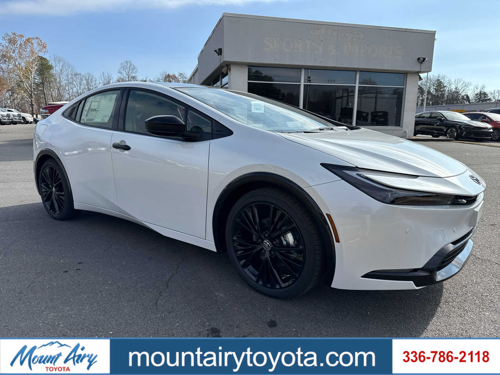 2026 Toyota Prius Plug-In Hybrid SE