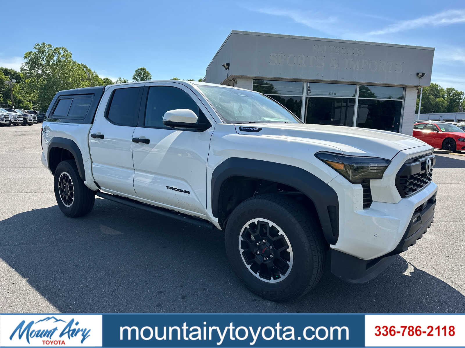 2024 Toyota Tacoma 4wd