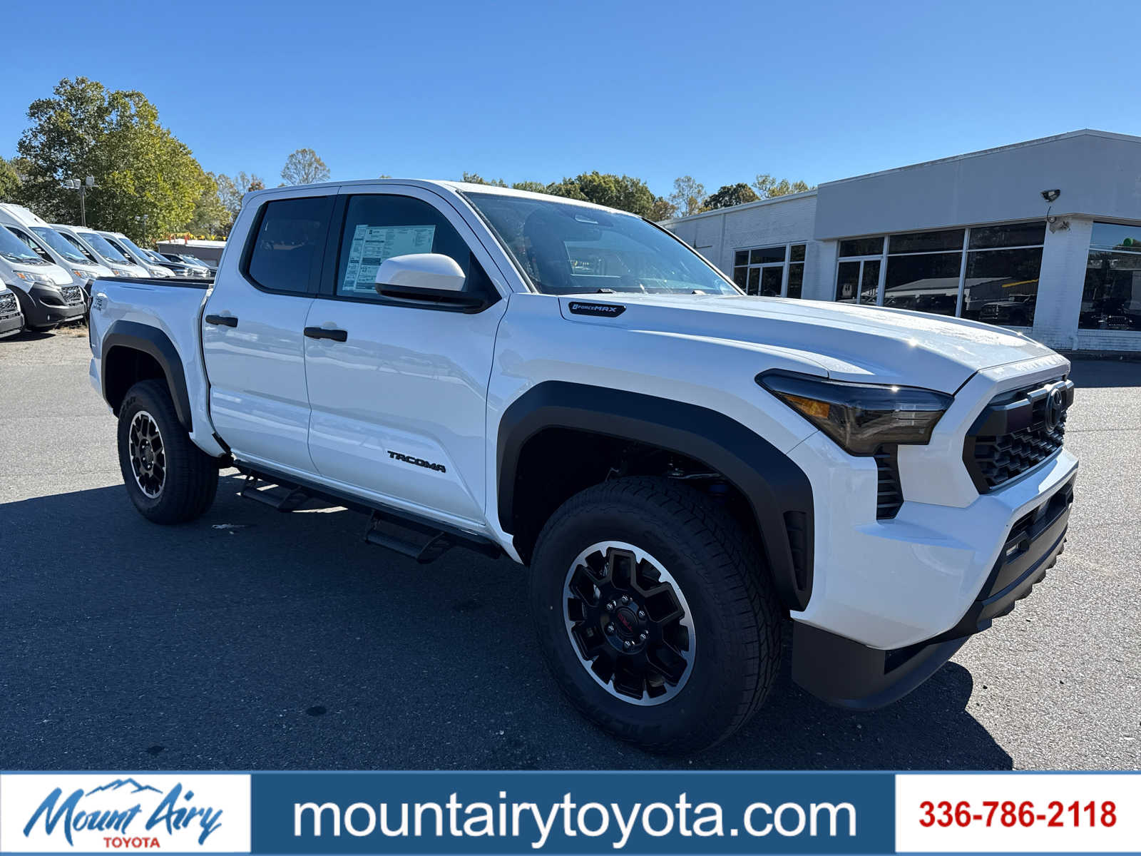 2025 Toyota Tacoma 4WD TRD Off Road Hybrid